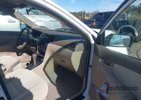 2007 Toyota Corolla Ce z USA, uszkodzony, nr VIN 2T1BR32E07C761734